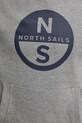 Μπλούζα North Sails 691258 γκρί