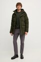 North Sails bluza bawełniana 691261 zielony AW24