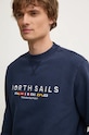 Bavlněná mikina North Sails modrá 691279