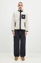 Carhartt WIP fleece sweatshirt Prentis Liner I025120.2DUXX beige