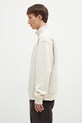Кофта Carhartt WIP Half Zip American Script Sweat I027014.MOOXX бежевый AW24