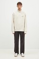 Кофта Carhartt WIP Half Zip American Script Sweat I027014.MOOXX бежевый