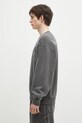 Carhartt WIP felpa in cotone Vista Sweat I029522.87GD grigio AW24