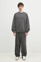 Carhartt WIP felpa in cotone Vista Sweat I029522.87GD grigio