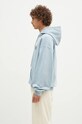 Carhartt WIP cotton sweatshirt Hooded Vista Sweat I029523.2BSGD blue AW24