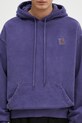 Carhartt WIP sweatshirt Hooded Vista Sweat violet I029523.2BZGD