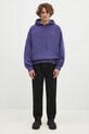 Carhartt WIP sweatshirt Hooded Vista Sweat I029523.2BZGD violet