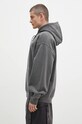 Carhartt WIP bluza bawełniana Hooded Vista Sweat I029523.87GD szary AW24