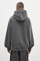 Odzież Carhartt WIP bluza bawełniana Hooded Vista Sweat I029523.87GD szary
