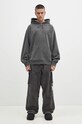 Carhartt WIP bluza bawełniana Hooded Vista Sweat I029523.87GD szary