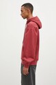 Carhartt WIP cotton sweatshirt Hooded Vista Sweat I029523.H8GD red AW24