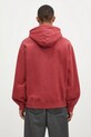 Clothing Carhartt WIP cotton sweatshirt Hooded Vista Sweat I029523.H8GD red