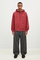 Carhartt WIP cotton sweatshirt Hooded Vista Sweat I029523.H8GD red