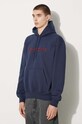 Clothing Carhartt WIP sweatshirt Hooded Carhartt Sweat I030547.2DDXX navy