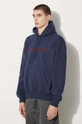 Abbigliamento Carhartt WIP felpa Hooded Carhartt Sweat I030547.2DDXX blu navy