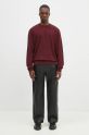 Vuneni pulover Carhartt WIP Madison Sweater I030841.2CPXX bordo