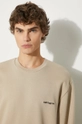 Суичър Carhartt WIP Script Embroidery Sweat бежов I033657.AWXX