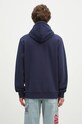 Clothing Carhartt WIP sweatshirt Hooded Script Embroidery Sweat I033658.2AHXX navy
