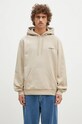 Carhartt WIP sweatshirt Hooded Script Embroidery Sweat other beige I033658.AWXX