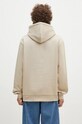 Clothing Carhartt WIP sweatshirt Hooded Script Embroidery Sweat I033658.AWXX beige