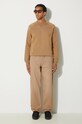 Carhartt WIP sweatshirt Chase Sweat I033660.2GQXX beige AW24