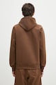 Дрехи Суичър Carhartt WIP Hooded Chase Sweat I033661.218XX кафяв