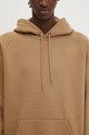 Carhartt WIP bluza Hooded Chase Sweat bej I033661.2GQXX