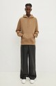Carhartt WIP bluza Hooded Chase Sweat I033661.2GQXX bej