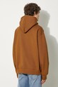 Carhartt WIP sweatshirt Hooded Brown Ducks Sweat I033930.HZXX brown AW24