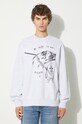 Carhartt WIP sweatshirt Pepe Be Nice Sweat other gray I033933.00OXX