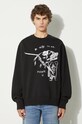 Carhartt WIP bluza Pepe Be Nice Sweat pozostałe czarny I033933.0D2XX