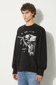 Clothing Carhartt WIP sweatshirt Pepe Be Nice Sweat I033933.0D2XX black