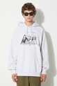 Carhartt WIP sweatshirt Hooded Pepe Friends Sweat other gray I033934.00OXX