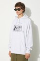 Carhartt WIP sweatshirt Hooded Pepe Friends Sweat gray I033934.00OXX