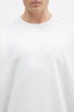 Carhartt WIP cotton sweatshirt Cross Screw Sweat gray I034039.00TXX