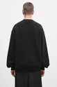 Oblečenie Bavlnená mikina Carhartt WIP Cross Screw Sweat I034039.0D2XX čierna