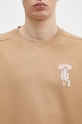 Bavlněná mikina Carhartt WIP Cross Screw Sweat zelená I034039.2KCXX