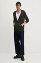 ZADIG&VOLTAIRE pulover de lana KMCA00229 verde AW24