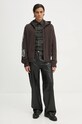 Вовняний кардиган ZADIG&VOLTAIRE KMCA00224 коричневий AW24