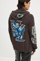 Вовняний кардиган ZADIG&VOLTAIRE KMCA00224 коричневий