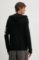 Îmbrăcăminte ZADIG&VOLTAIRE cardigan din casmir KMCA00009 negru