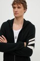 ZADIG&VOLTAIRE cardigan din casmir negru KMCA00009