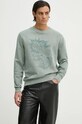 ZADIG&VOLTAIRE hanorac de bumbac turcoaz JMSS00265