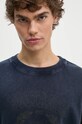 ZADIG&VOLTAIRE hanorac de bumbac albastru JMSS00267
