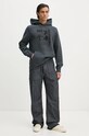 Mikina ZADIG&VOLTAIRE JMSS00254 šedá AW24