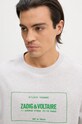 Кофта ZADIG&VOLTAIRE сірий JMSS00260