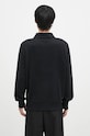 Clothing Fred Perry cotton sweatshirt Half Zip Sweatshirt M8604.102 black