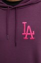 Dukserica New Era LOS ANGELES DODGERS 60564750 bordo