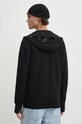 Oblečení Bavlněná mikina C.P. Company Diagonal Raised Fleece Goggle Zipped 17CMSS028A005086W černá