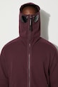 C.P. Company cotton sweatshirt Diagonal Raised Fleece Goggle Zipped 17CMSS141A005086W violet